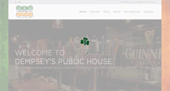 Desktop Screenshot of dempseyspublichouse.com